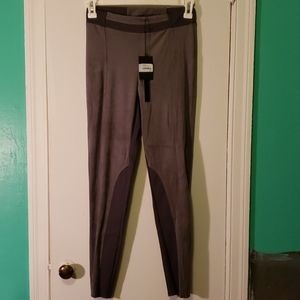 Two tone Grey pants from Ozai N KU